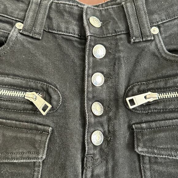 ZADIG & VOLTAIRE | Black Denim Eyes Eco Denim  | Size 27 - Picture 3 of 8